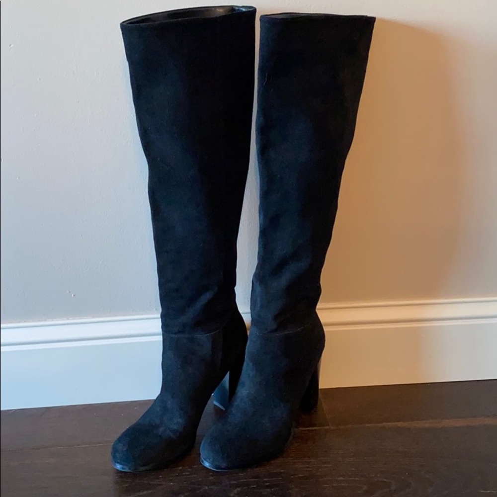 Sam Edelman Knee-High, Block Heel Boots